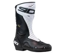 Sidi Performer Gore-Tex Motorcycle Boots, black-white, size 41 for Men