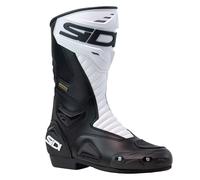 Sidi Performer Gore-Tex Motorcycle Boots, black-white, size 39 for Men