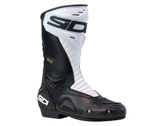 Sidi Performer Gore CE Motorcycle Boots White Black
