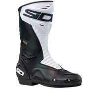 Sidi Performer Gore-Tex Waterproof Boots Motocycle Motorbike - White / Black