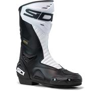 Sidi Performer Gore-Tex waterproof Motorcycle Boots, black-white, size 36 for Men
