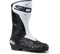 Sidi Performer Gore-Tex waterproof Motorcycle Boots, black/white, size 47