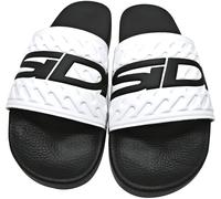 Sidi Pool Slide Slippers, black-white, size 41 for Men