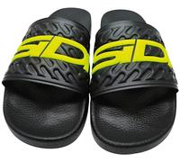 Sidi Pool Slide Slippers, black-yellow, size 41 for Men
