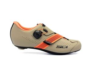 Sidi Prima Road Bike Shoes, Beige, 7.5 UK