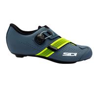 Sidi Prima Road Cycling Shoes - Blue / Yellow / EU45