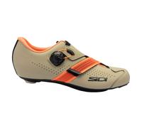 Sidi Prima Road Cycling Shoes - Sand / Coral / EU42