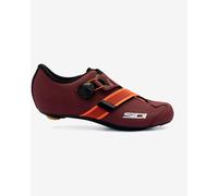 Sidi Prima Woman Road Bike Shoes, Cabernet/Coral, 8