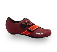 Sidi Prima Woman Road Bike Shoes, Cabernet/Coral, 7