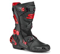 Sidi Rex Air Boots 11 - 11.5 Black/Red
