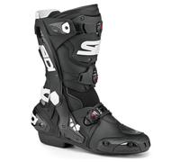 Sidi Rex Air Boots 12 - 12.5 Black/White