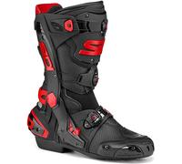 Sidi Rex Air Motorcycle Boots, white-red, size 41 for Men