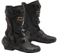 Sidi Rex Air Motorcycle Boots, black/bronze, size 42