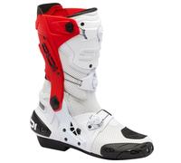 Sidi Rex Air Boots 9.5 White/Red #2001-0091-43