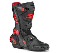 SIDI REX AIR BOOTS BLACK RED 47