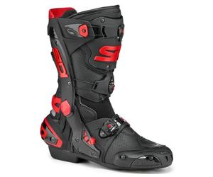 SIDI REX AIR BOOTS BLACK RED 47