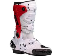 Sidi Rex Air Boots - White/Red