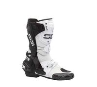 Sidi Rex Air Motorcycle Boots, black-white, size 39 for Men