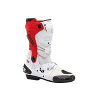 Sidi Rex Air CE Boots White / Red
