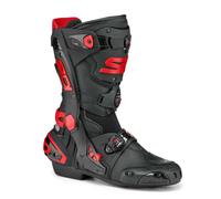 Sidi Rex Air CE Moto Motorcycle Motorbike Boots Black / Red