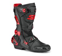Sidi Rex Air CE Motorcycle Motorbike Boots Black / Red