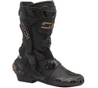 Sidi Rex Air CE Motorcycle Motorbike Race Road Boots - Black / Bronze