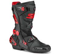 Sidi Rex Air Motorcycle Boots, black-red, size 39 for Men