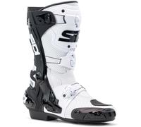 Sidi Rex Air Motorcycle Boots, black-white, size 48 for Men