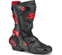 Sidi Rex Air Road Race Boots Black Red 12.5 47 VREXAIRBLKRED47 2001-0101-47