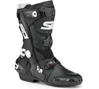 Sidi Rex Air Road Race Boots Black White 13 48 VREXAIRBK/WHT48 2001-0106-48