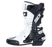 Sidi Rex Air Motorcycle Boots, black-white, size 46 for Men