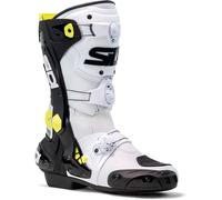 Sidi Rex, boots 42 EU White/Black/Neon-Yellow