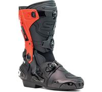 Sidi Rex Motocross Boots, black-red, size 45 for Men