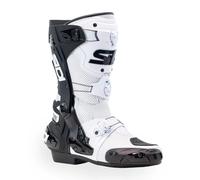 Sidi Rex Air Motorcycle Boots, black-white, size 43 for Men