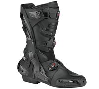Sidi Rex CE Motorcycle Motorbike Race Sports Boots Full Black / Black