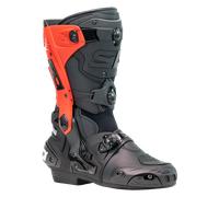 Sidi Rex Motorcycle Boots, black-red, size 45 for Men