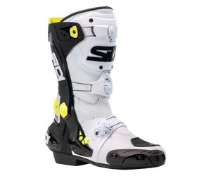 Sidi Rex MC Boots White/Black/Yellow40 White,Black,Yellow