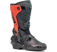 Sidi Rex, boots 48 EU Black/Neon-Red