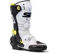Sidi Rex, boots 46 EU White/Black/Neon-Yellow