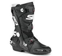 Sidi Rex Motorcycle Motorbike Boots - Black/White (2024) (CE)
