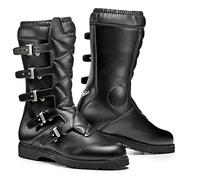 Sidi Scramble Rain - Black CE Motorcycle Motorbike Boots