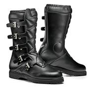 Sidi Scramble Rain Motorcycle Motorbike Boots Waterproof Black