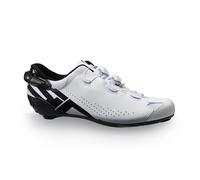 Sidi Shot 2S White Black Shoes, Size 41 - EUR