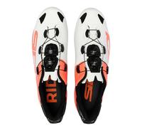 Sidi Shot 2s Pro Road Shoes Orange EU 40 UK 5.9 Black / Coral