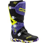 Sidi Motocross Boots Crossair-X Black/Purple Size 43 Men