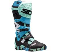 Sidi Crossair X Messy, boots 44 EU Mint-Green/Light Blue/Black/White
