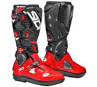 Sidi Crossfire 3 SRS Motocross Boots, black-red, size 41 for Men
