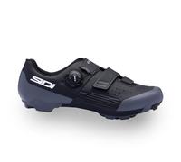 Sidi Silvis XC Clipless Shoes - Men's, Black, 37, Millenium Fit