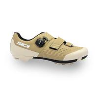 Sidi Silvis XC Clipless Shoes - Men's, Dark Sand, 49, Millenium Fit