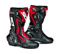 Sidi ST CE Moto Motorcycle Motorbike Boots Black / Red